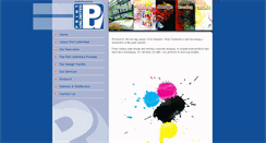 Desktop Screenshot of printunlimited.co.za